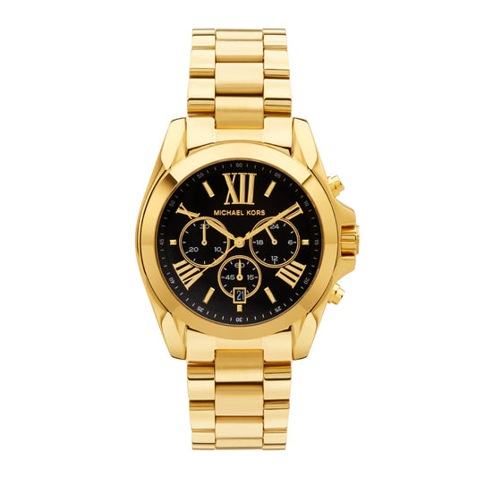 Michael Kors Reloj Análogo Cronógrafo Bradshaw de Mujer