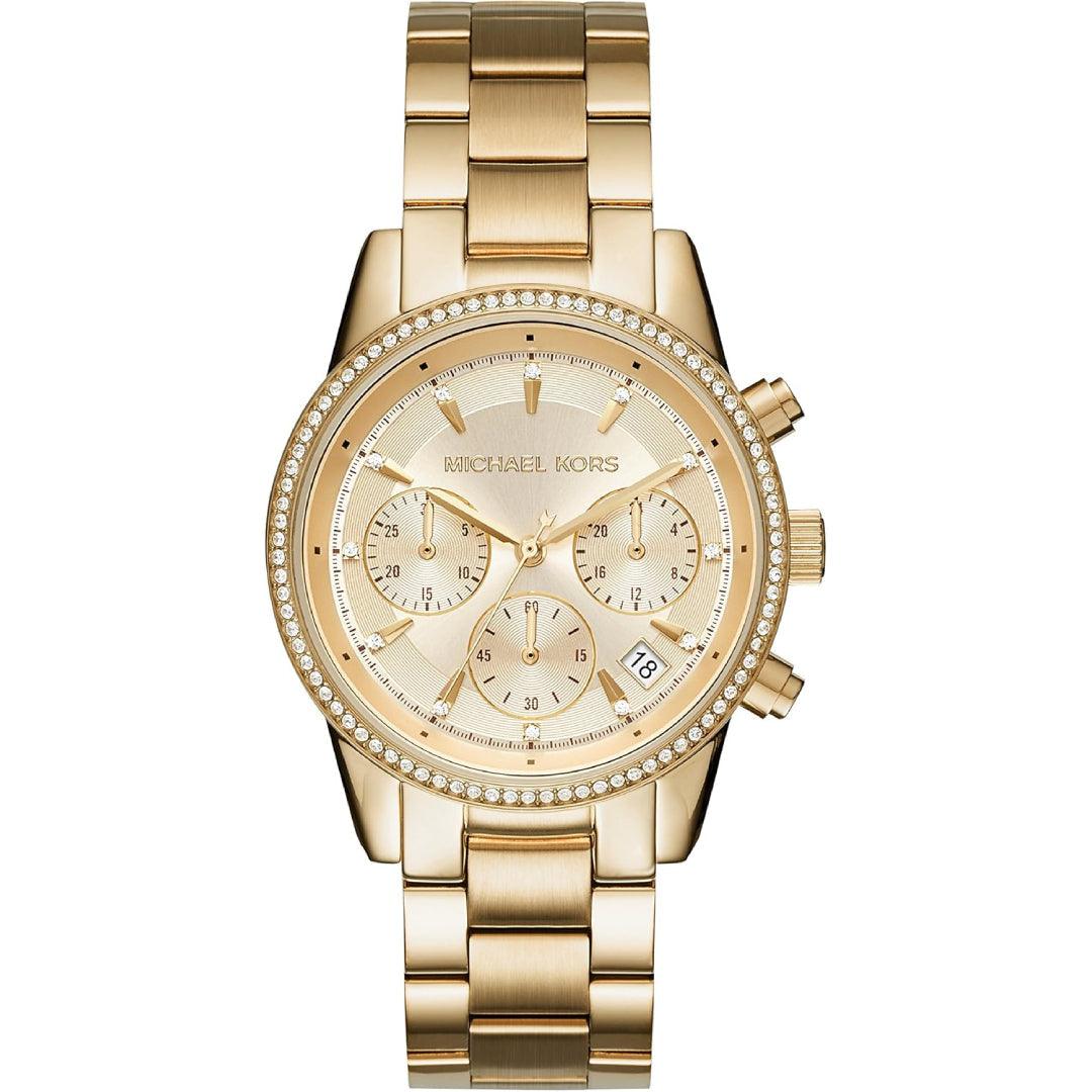 Michael Kors Women's Bryant Analog Chronograph Watch