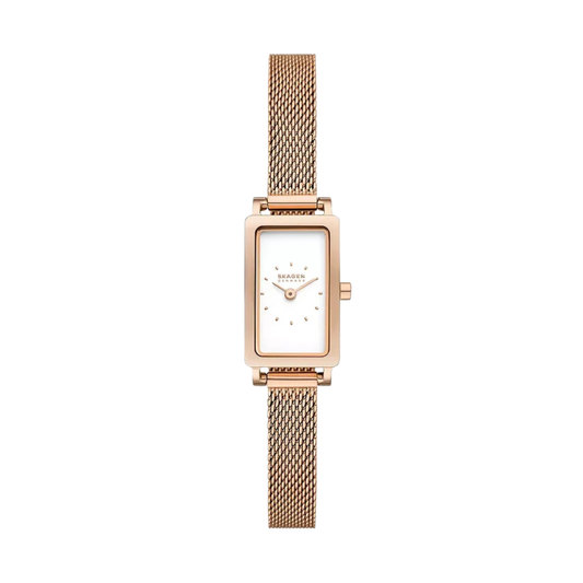 Skagen Reloj Análogo Hagen de Mujer