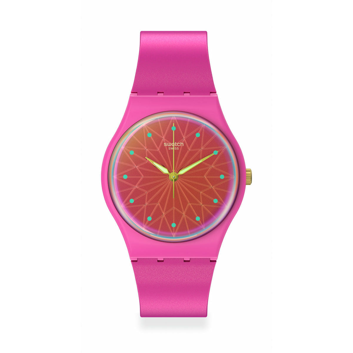 Swatch Reloj Análogo Gent de Mujer