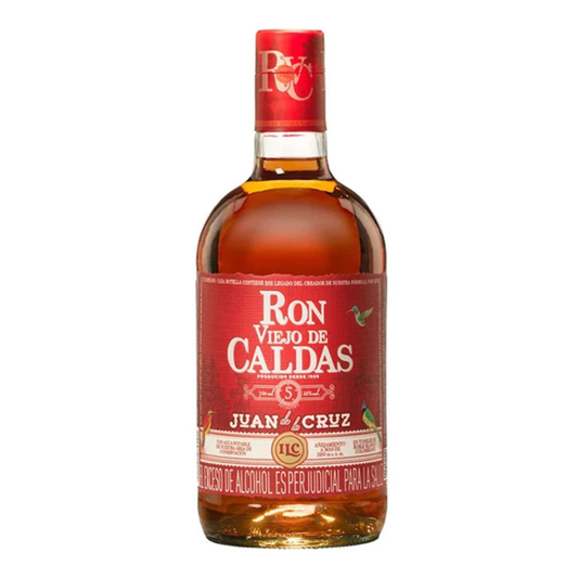 Ron Viejo De Caldas Juan De La Cruz 5 Years Old