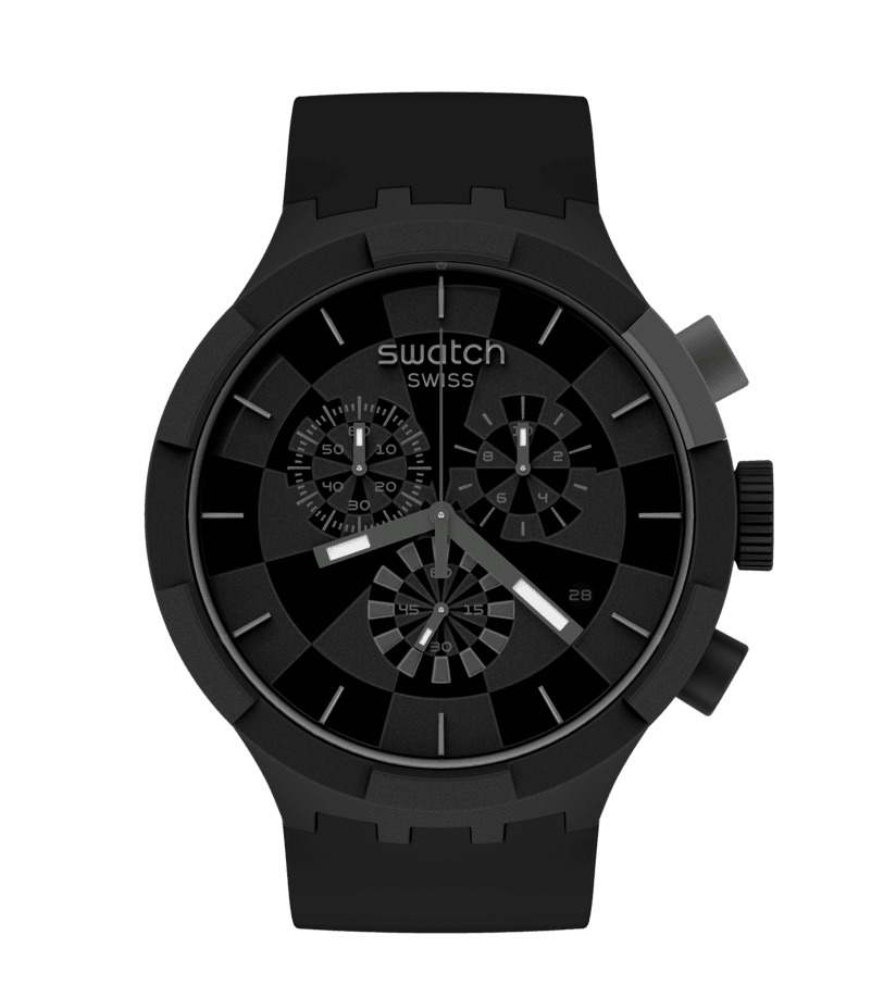 Swatch Men's Big Bold Chronograph Analog Watch