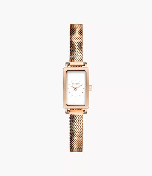 Skagen Reloj Análogo Hagen de Mujer