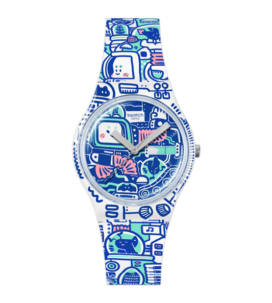 Swatch Reloj Análogo Gent Unisex