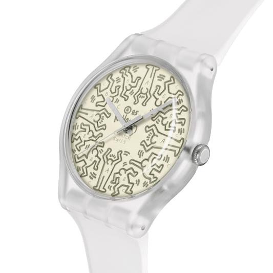 Swatch Reloj Análogo New Gent Unisex