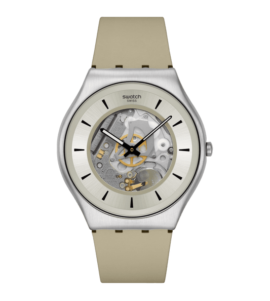 Swatch Reloj Análogo Skin de Hombre