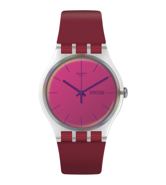 Swatch Reloj Análogo New Gent Unisex
