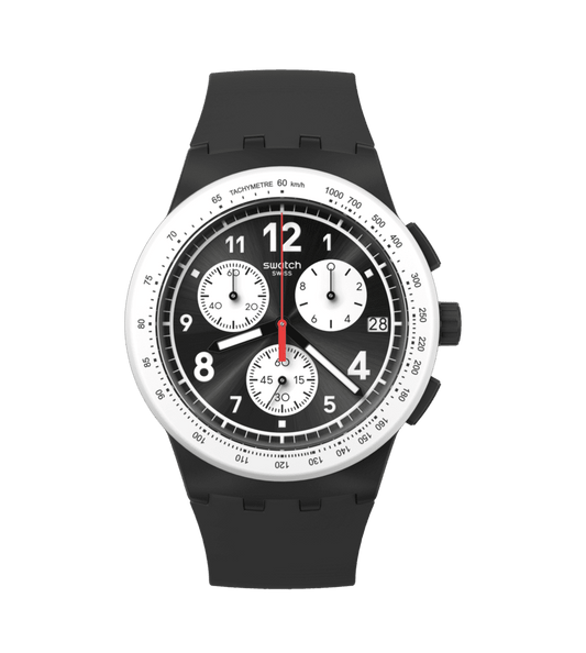 Swatch Reloj Análogo Cronógrafo New Chrono Unisex