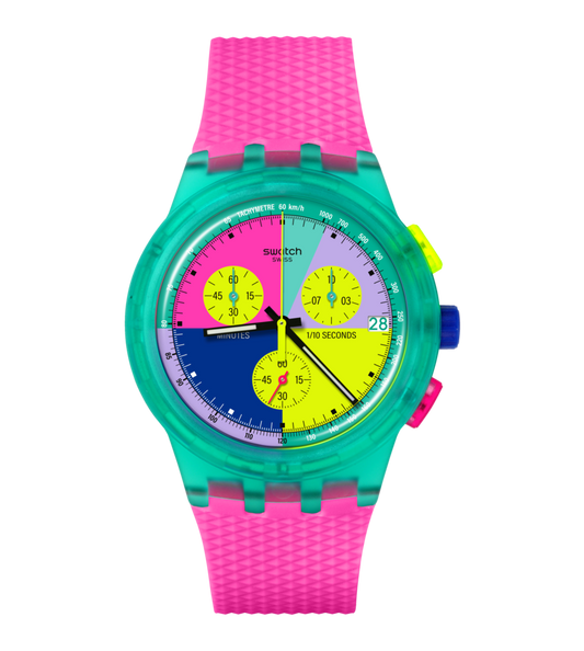 Swatch New Chrono Unisex Analog Chronograph Watch