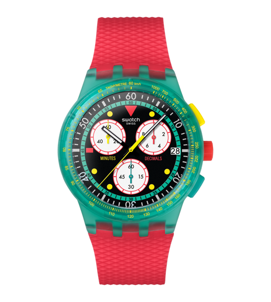 Swatch Reloj Análogo Cronógrafo Unisex