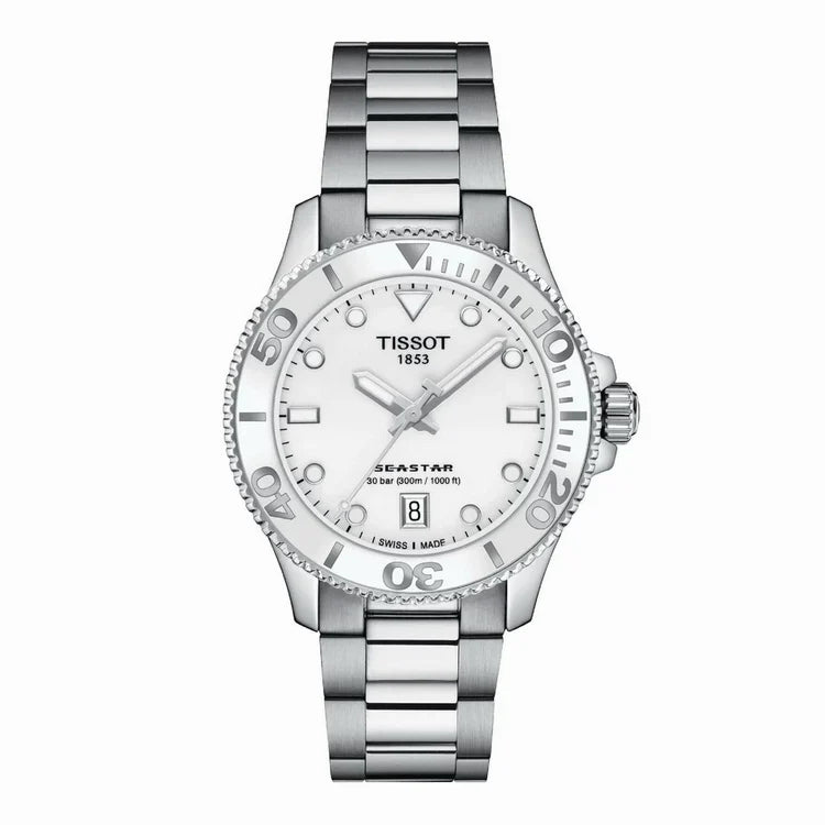 Tissot Women's Seastar Analog Watch
