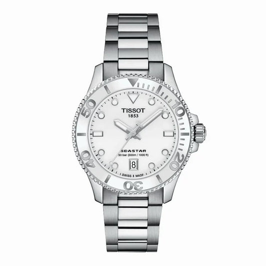 Tissot Reloj Análogo Seastar de Mujer