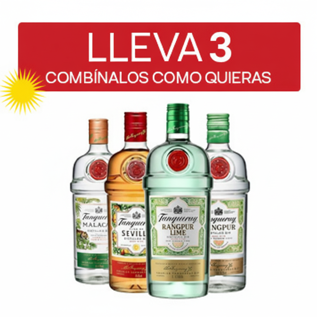 Tanqueray Sabores