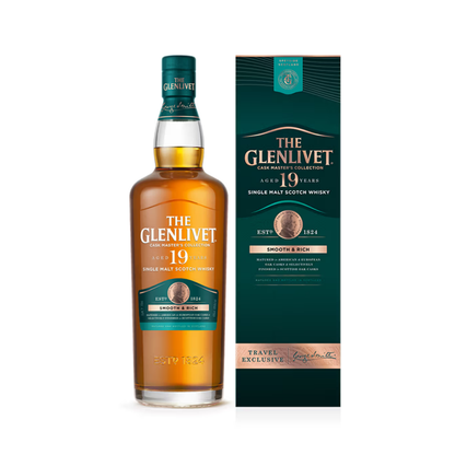 The Glenlivet 19 Year Old Single Malt Scotch Whisky