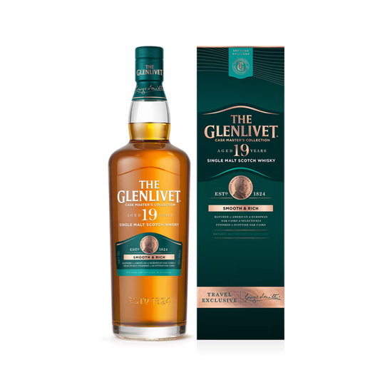 The Glenlivet 19 Year Old Single Malt Scotch Whisky