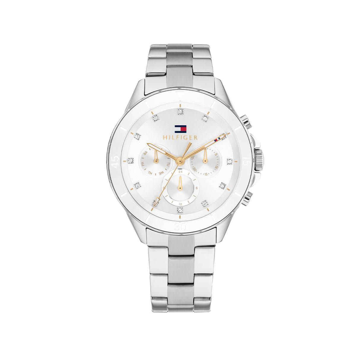 Tommy Hilfiger Women's Mellie Analog Chronograph Watch