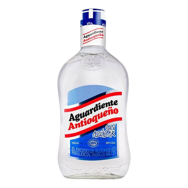 Aguardiente Antioqueño 29º SIN AZÚCAR