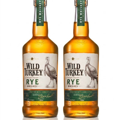 Wild Turkey Kentucky Straight Rye Whiskey
