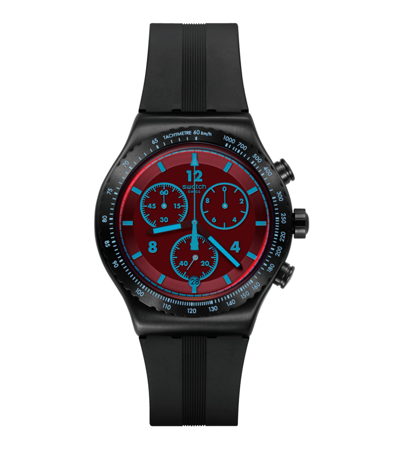 Swatch Unisex Irony Chronograph Analog Watch