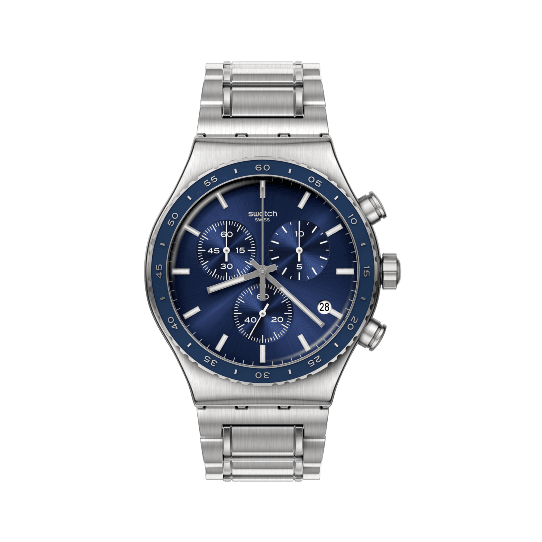 Swatch Men's Irony Chronograph Analog Watch