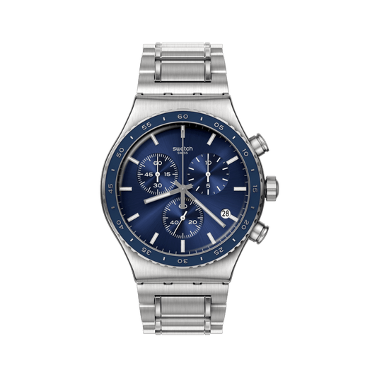Swatch Men's Irony Chronograph Analog Watch