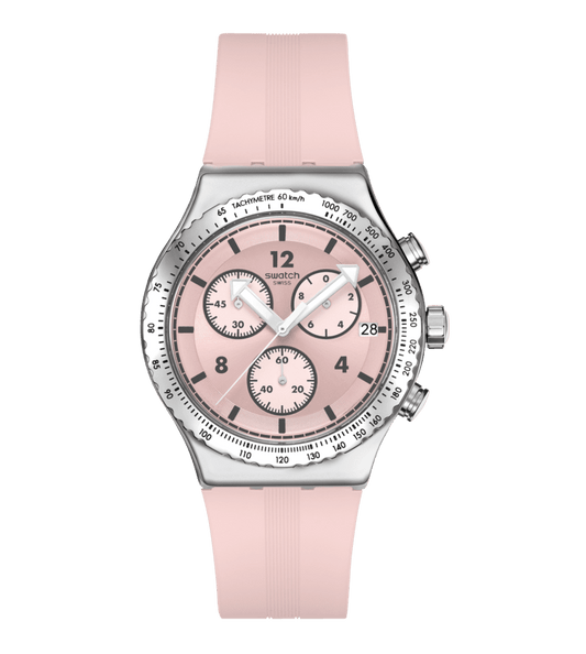 Swatch Reloj Análogo Cronógrafo Irony de Hombre