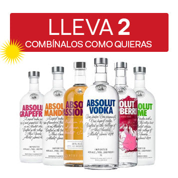 Absolut® Mandrin Mandarin orange-flavored vodka