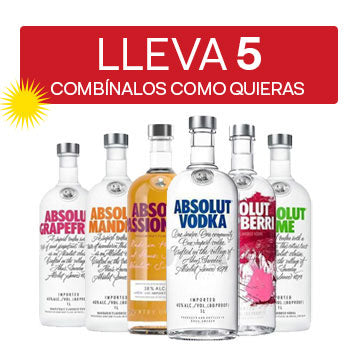 Absolut® Mandrin Mandarin orange-flavored vodka