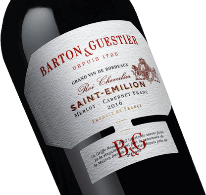 Barton & Guestier Saint-Emilion Grand Vin de Bordeaux