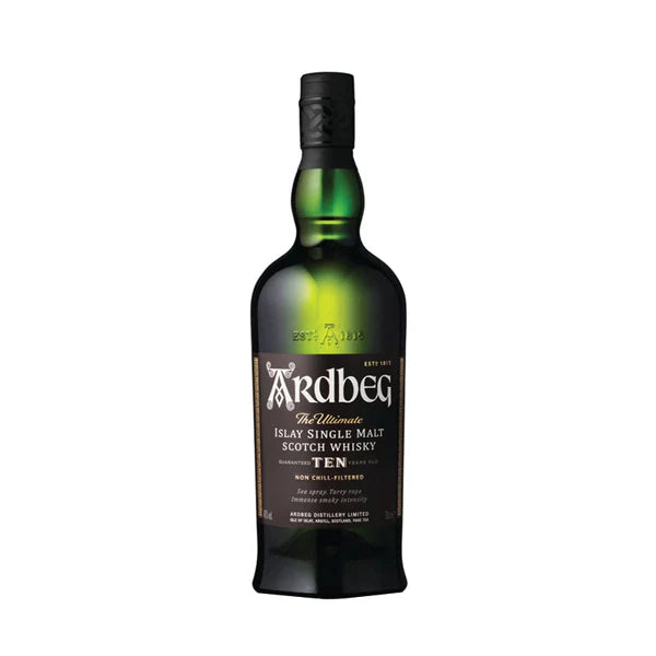 Ardbeg Ten Years Old Islay Single Malt Scotch Whisky