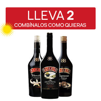 ANY 2 Baileys® Irish Cream y Sabores