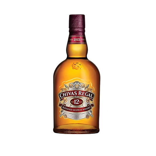 Chivas Regal 12 Years Old Blended Scotch Whisky (3X1000 ml.)