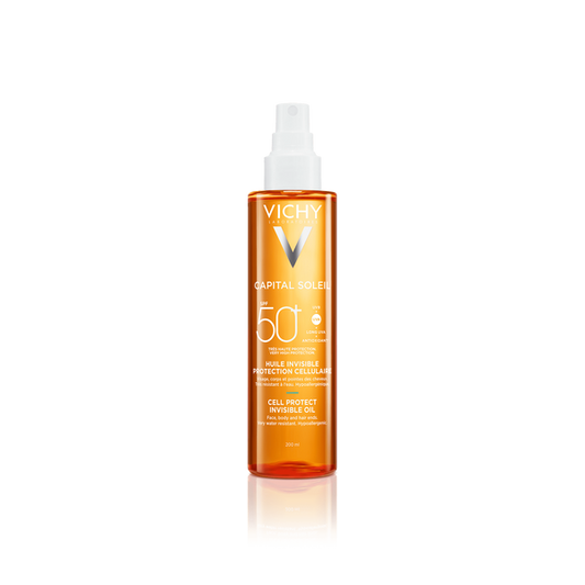 Vichy Capital Soleil Cell Protect Invisible Oil SPF50+