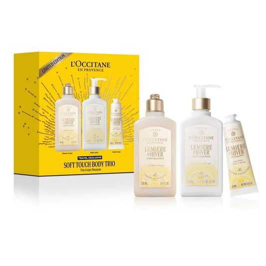 Provence Soft Touch Body Trio Minis Gift Set
