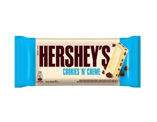 Chocolates Hersheys Cookies&Crème Barra - 209g