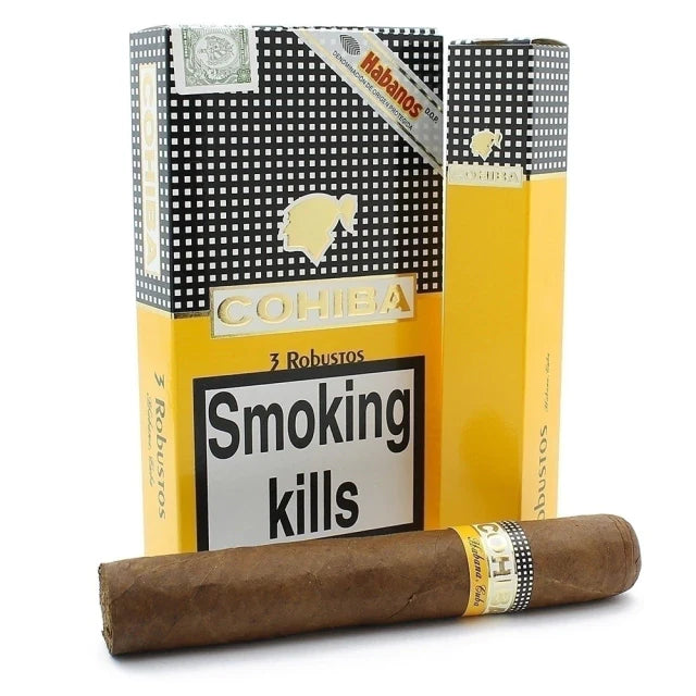Habanos Cohiba Robusto Petaca - Box of 3 (5x3)