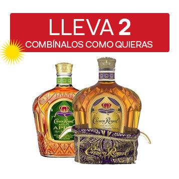 ANY 2 Crown Royal Sabores