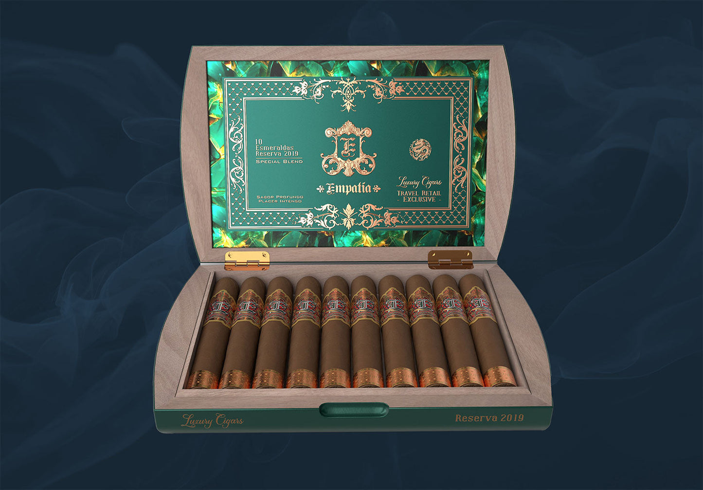 Habanos Empatia Esmeralda Robusto in box