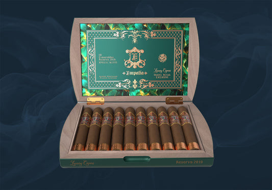 Habanos Empatia Esmeralda Robusto en caja