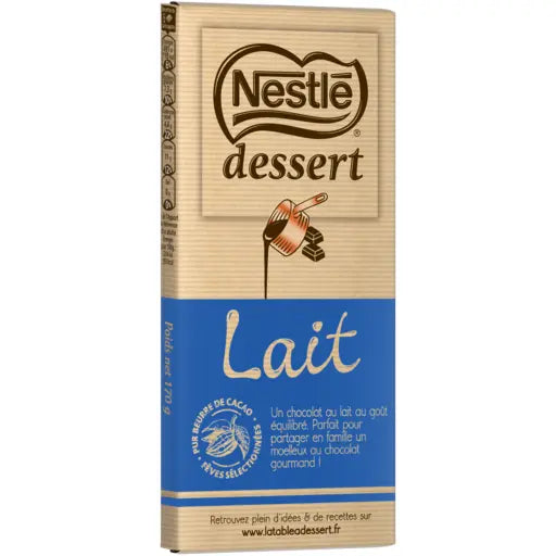 Chocolates Nestle Barra