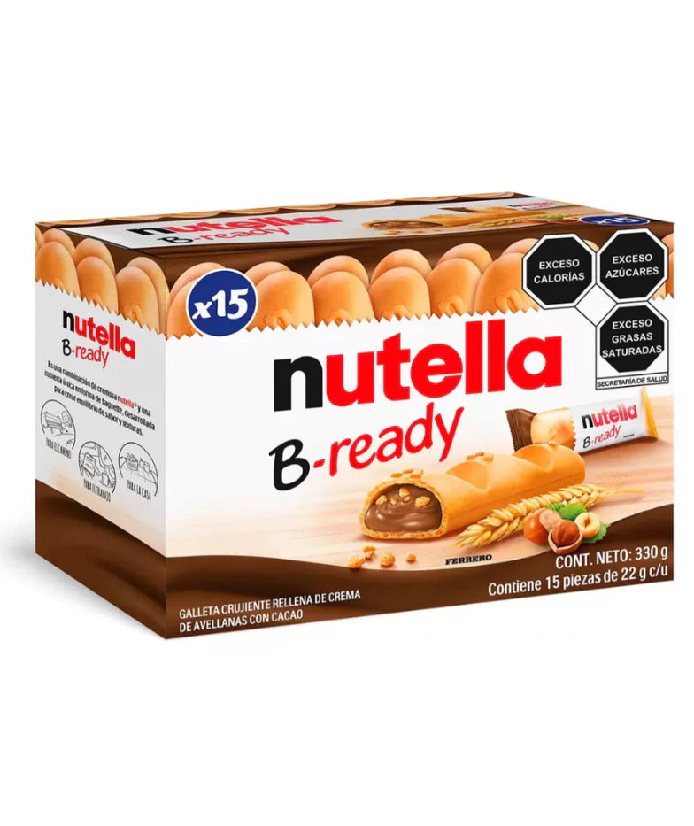 Nutella Bready Box