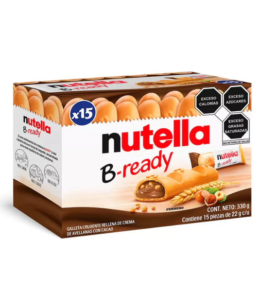 Nutella Bready Caja