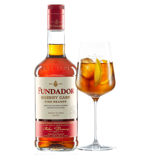 Brandy Fundador Sherry Cask Solera