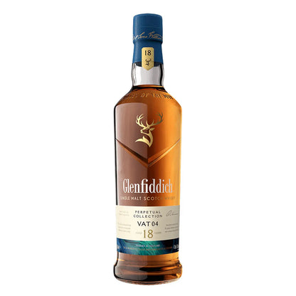 Glenfiddich® Single Malt Scotch Whisky Perpetual Collection Cask 04 Aged 18 Years Old