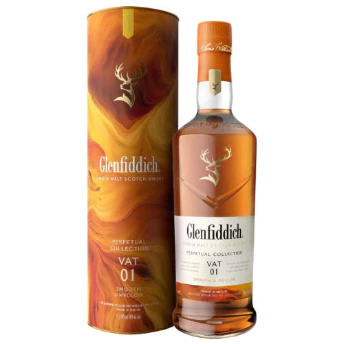 Glenfiddich® Single Malt Scotch Whisky Perpetual Collection VAT 01