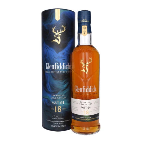 Glenfiddich® Single Malt Scotch Whisky Perpetual Collection Cask 04 Aged 18 Years Old