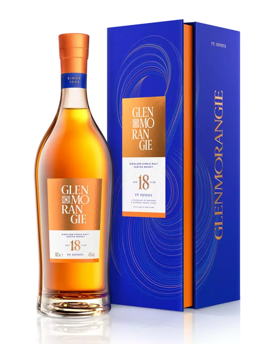 Glenmorangie The Infinita 18 Years Old Highland Single Malt Scotch Whisky