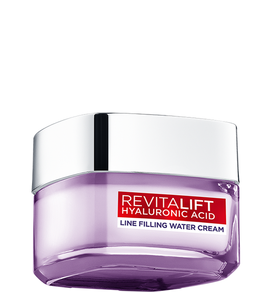 Water Cream Revitalift Hyaluronic Acid Line-Plumping