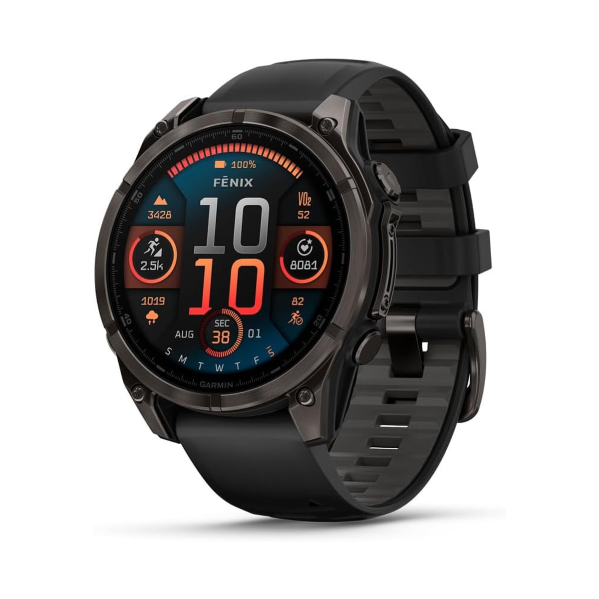 Garmin Fenix 8 AMOLED 47mm 