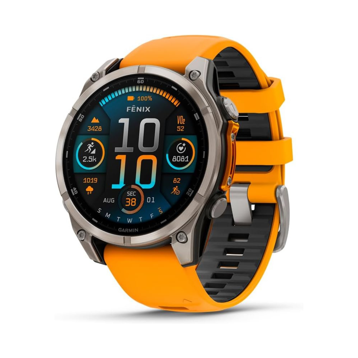 Garmin Fenix 8 AMOLED 47mm 